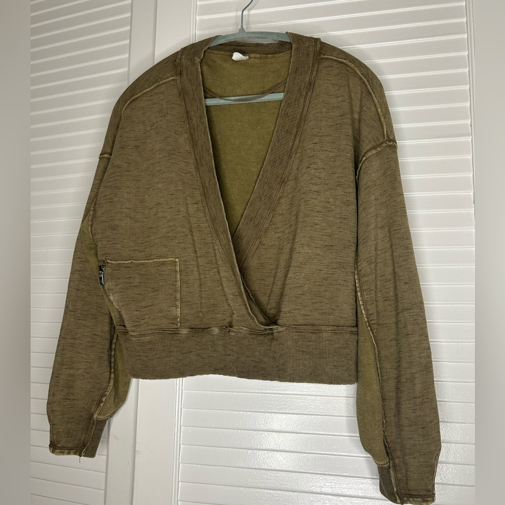 Free People Movement Pullover